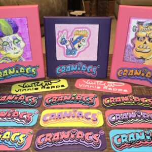 Official Licensed Craniacs Styro-Art Frame!